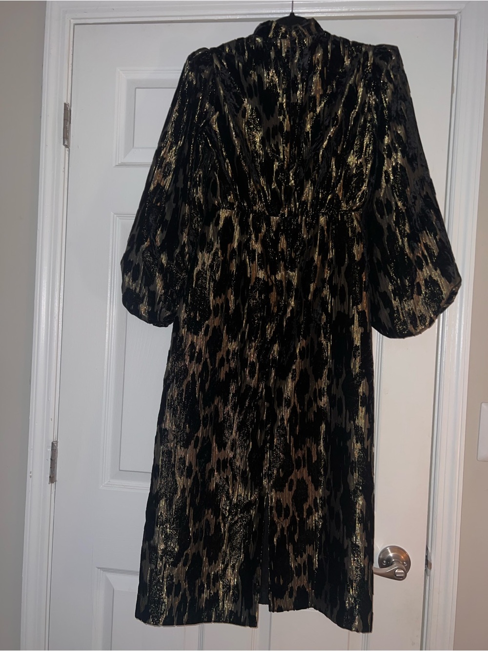 Pomander Place Black Dress with Subtle Shine